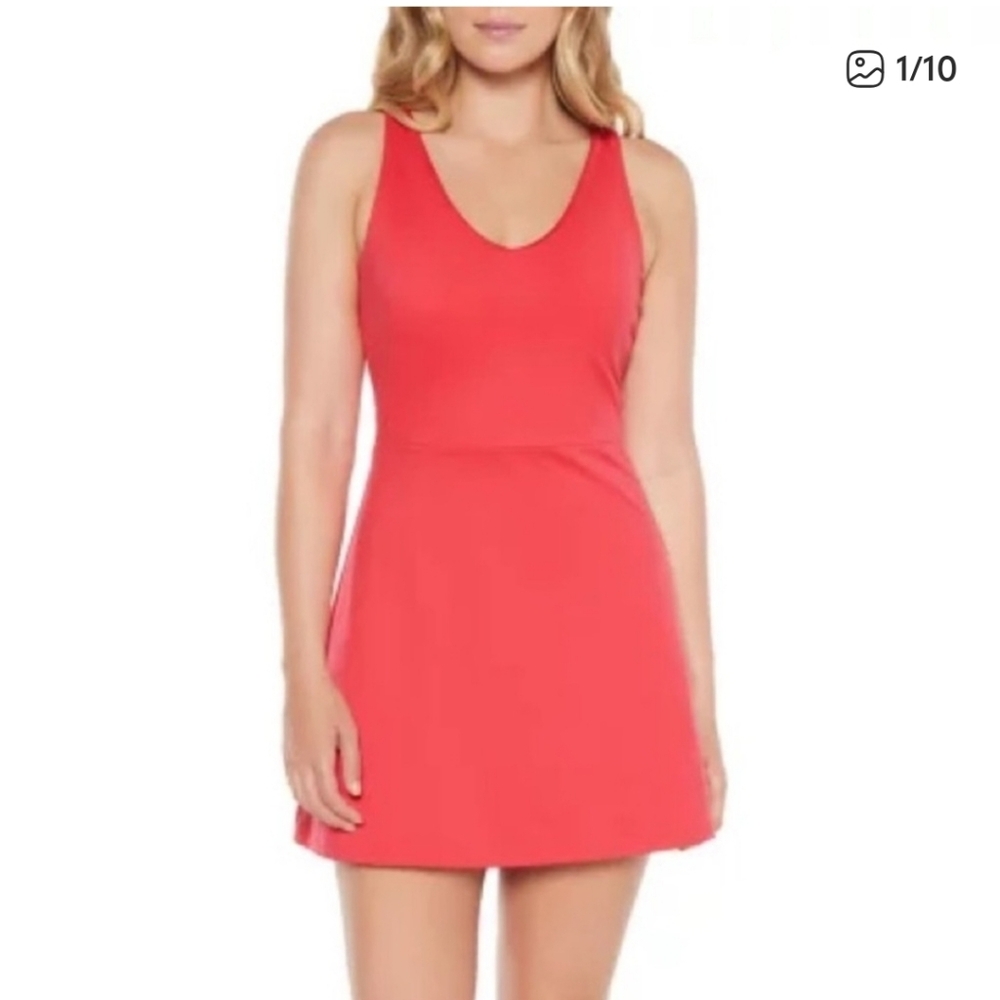 NWT GapFit Active Tank Dress Size XL PTP 22-25 In Full Length 34 In.